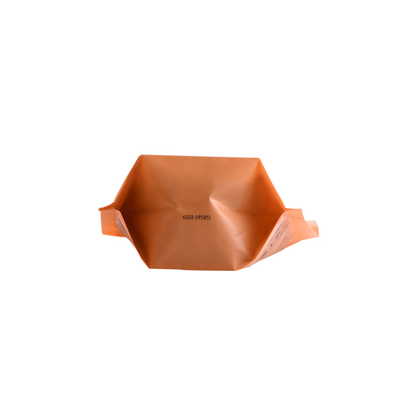 FSC Certified Soft Touch Ziplock Compostable Bags Types of Pouches in Packaging Animal Feed Bags