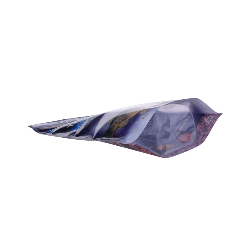 Laminated Aluminum Foil Laminated Material Biodegradable Vs Compostable Zipper Pouches in Bulk Pet Food Storage Bag