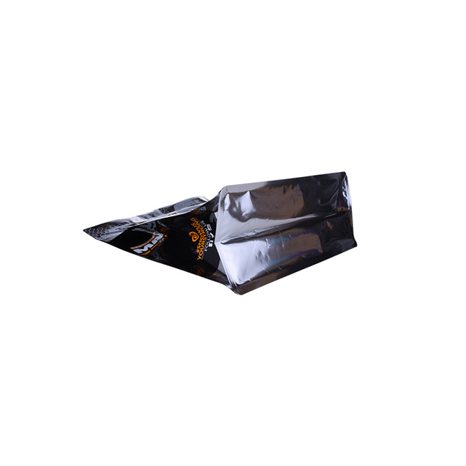 Customised Block Bottom package plastic bag Chocolate Candy Packaging protein bag