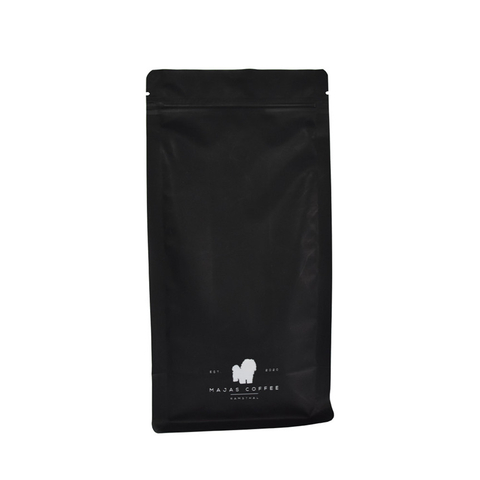 Strong Sealing Valve Food Stand Up Pouches Sustainable Flexible Packaging Packing Coffee