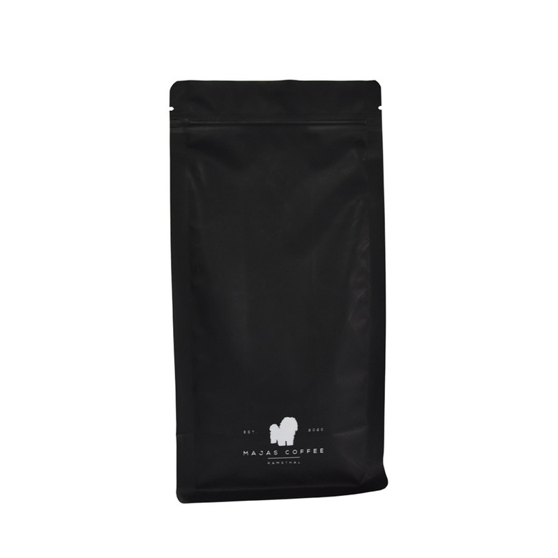 Strong Sealing Valve Food Stand Up Pouches Sustainable Flexible Packaging Packing Coffee