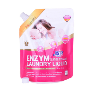 Good quality eco friendly alcohol pouch detergent powder manufacturer detergent powder packing business