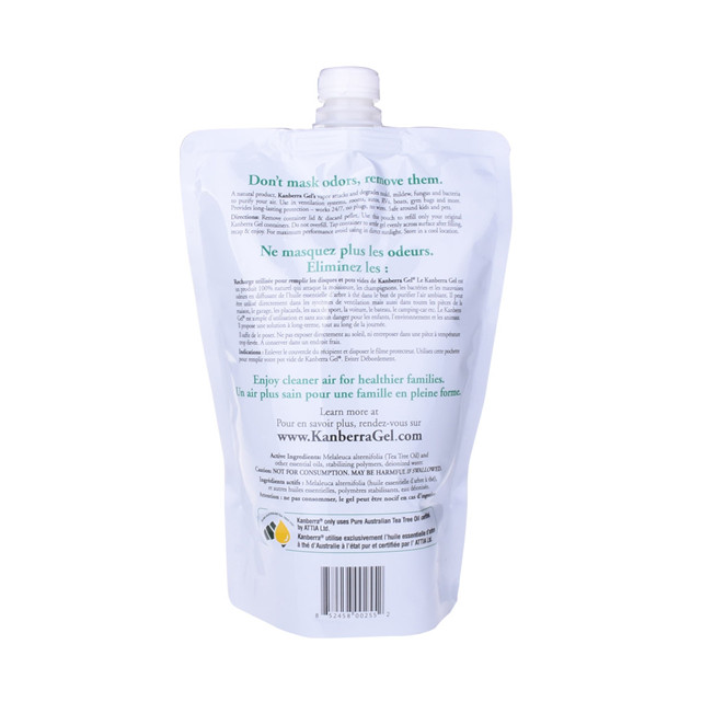 Customized compostable alcohol in pouches water soluble bags readymade detergent pouches