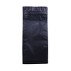 High Quality Standard Top Zip Black Kraft Paper Zipper Bag Packaging for Bags