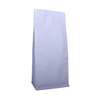 Wholesale Spot Gloss with Matte Kraft Zipper Packaging Bag Corn Starch Packaging