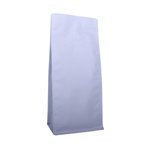 Wholesale Spot Gloss with Matte Kraft Zipper Packaging Bag Corn Starch Packaging