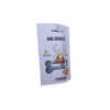 Custom Printed Flat Bottom Pet Food Pouches With Slider Zipper