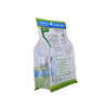 Moisture Proof Transparent Biodegradable Ziplock Bags Gusset Packaging 1kg Plastic Animal Feed Bag