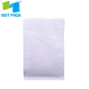 FSC certified Doypack plastic bag packaging supplies coffee in bag protein packaging
