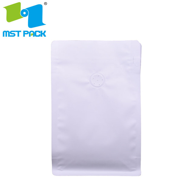 FSC certified Doypack plastic bag packaging supplies coffee in bag protein packaging