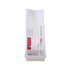 Excellent quality Back Seal Side Gusset how to calculate the volume of a stand up pouch rice bag manufacturers