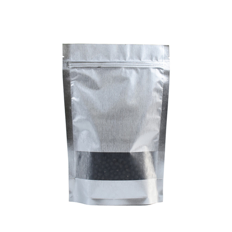 Newest Bottom Seal Ziplock Stand Up Pouches Sustainable Pets Pouches Food Packaging