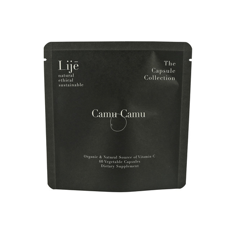 Eco Friendly full matte finish capsule bag spout pouch plastic bag confectionery packaging