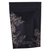 Ziplock varnishing clear stand up pouches sealing bags coffee pouch valve