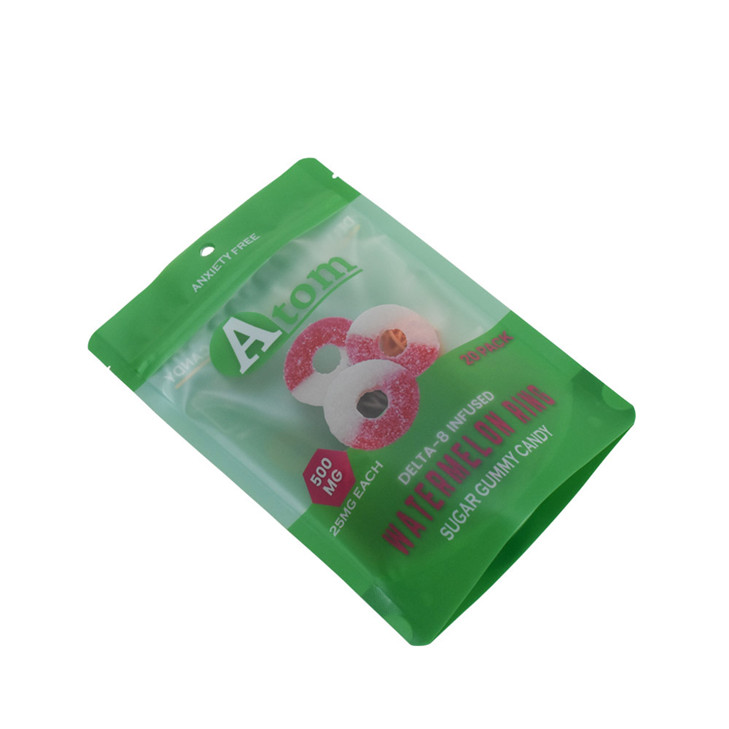 Oem Aluminum Foil Top Seal Digital Printed Stand Up Pouches Metalized Plastic Bag Food Packaging