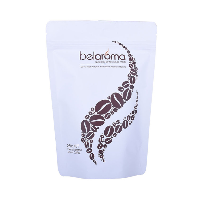 Custom Design Waterproof Stand Up Pouches Custom Printed Compostable Packaging Custom Coffee Bag