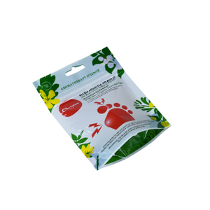 Fashion U bottom seal bags large snap lock bags compostable kraft pouches