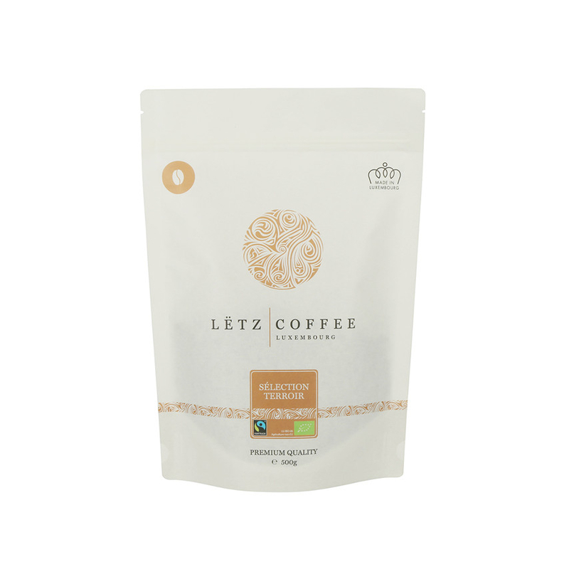 High Quality Biodegradable Food Packaging Recycling Biodegradable Ziplock Bags Coffee Packaging Business