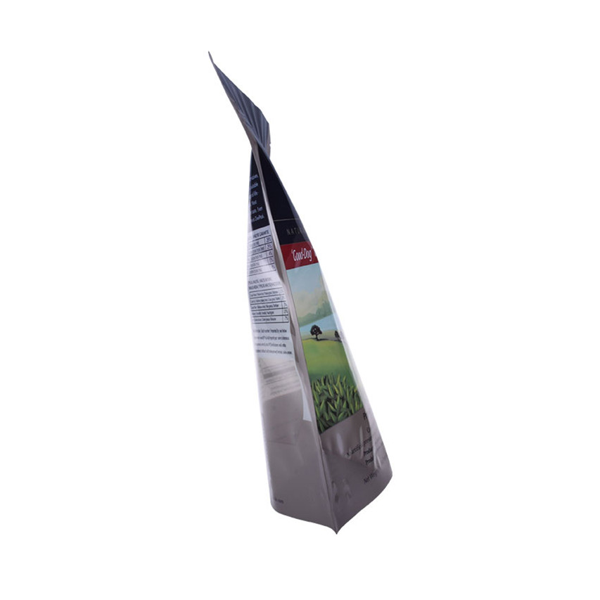 Top Quality Paper Types of Pouches in Packaging Biodegradable Plastic Technology Cat Food Pouch