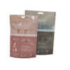 Resealable Ziplock Kraft Paper Clothes Packing Plastic Bag for Clothes Pouches Printing