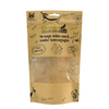 Zip lock pouch pet food packaging material what is a gusset bag