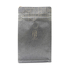 Reusable Easy Tear Biodegradable Packaging Manufacturer Zip Flat Bottom Pouch Custom Printed Coffee Bags