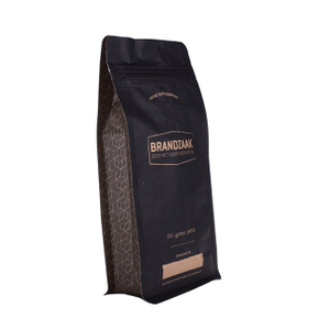 Food Grade top seal food heat sealing machine large bag of coffee beans americano coffee bags