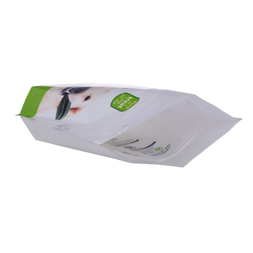 Food Ziplock Sustainable for Sale Stand Up Pouch Bag 25kg Plastic Animal Feed Bag