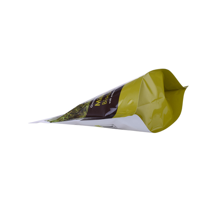 Good Quality Soft Touch Cat Litter Pouch Stand Up Empty Feed Bag for Sale