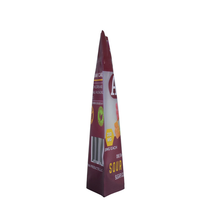 New Design Paper Sustainable Packaging Solutions Made From Sugar Cane Candy Bags Containers Wholesale