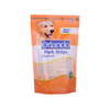 Recycle Waterproof pet food pouches recycling gusseted organza bags wholesale thermal plastic bags