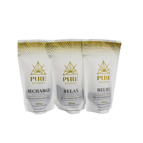 Popular Biodegradable Bath Salts Containers