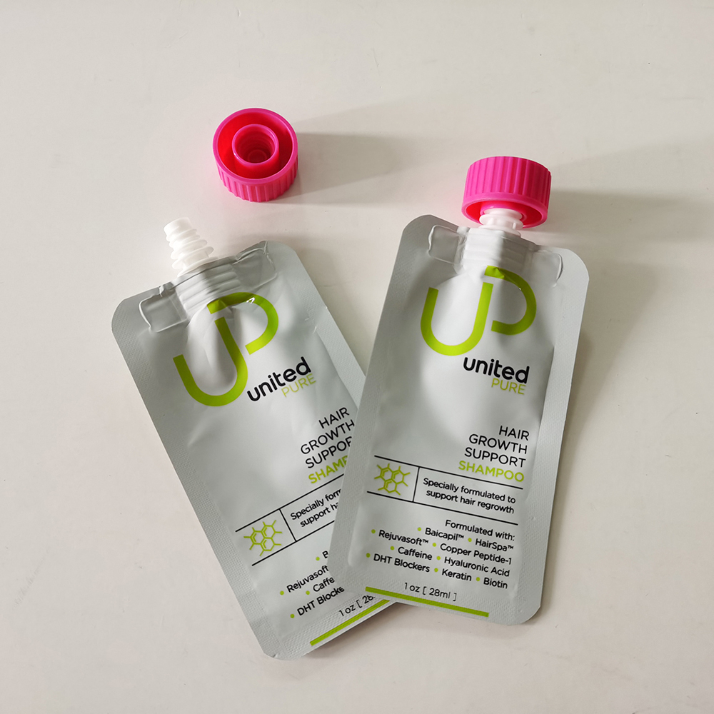Child Resistant Recyclable Custom Stand Up Pouch