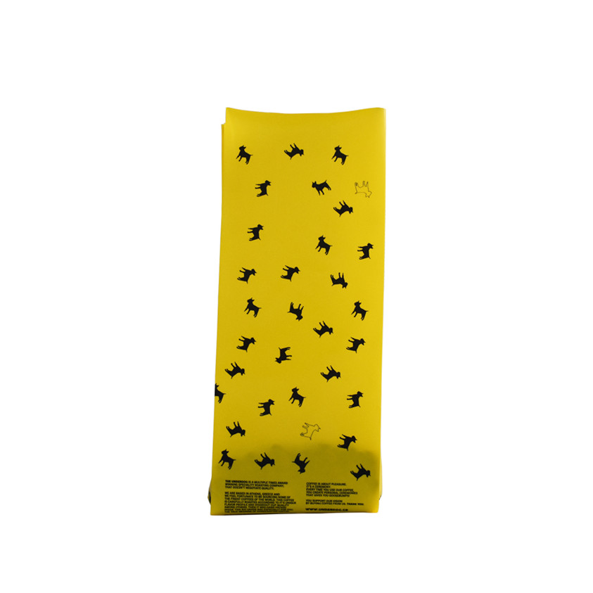 Wholesale Gravure Printing Resealable Kraft Paper Stand Up Plastic Bags Coffee Packaging Company