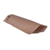 Free Samples Stand Up Kraft Zipper Pouch Bags Kraft Packaging Poly Bags for Food Packaging