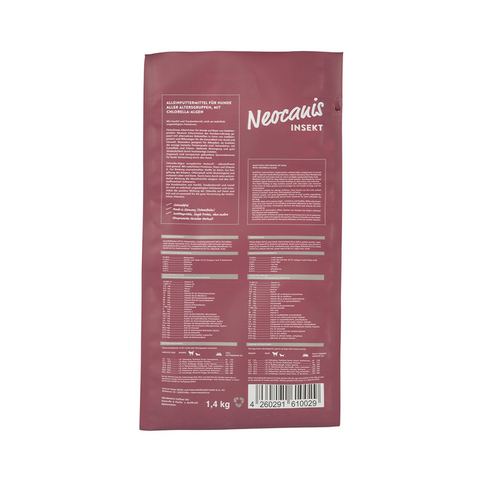 High Quality Double Zipper Closure Plastic Cat Food Pouches Recycling Pet Food Bag Manufacturer