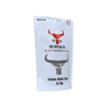 Heat Seal Easy Tear Clear Plastic Zip Recycle Pet Food Pouches Pet Bird Food Bag
