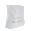 China Supplier Spot Gloss with Matte Compostable Plastic Film Zip Lock Pouch 100 Recyclable Coffee Bags