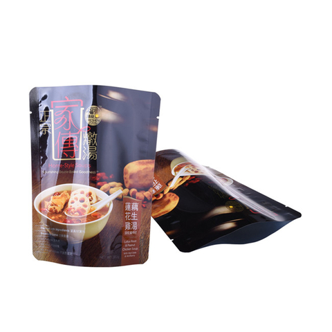 Free samples bottom seal standing ziplock bag vacuum pouch dimensions retort pouch with spout