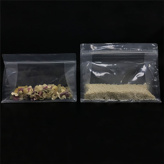 Laminated Material sustainable recycling clear bags wholesale