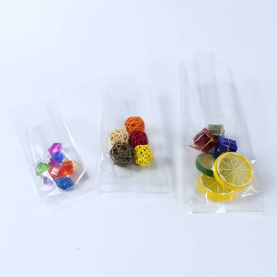 Retail Moistureproof Compostable Biodegradable Packaging Clear Pouch Bag Packaging Bags for Food