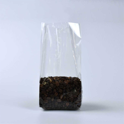 Popular Easy Seal Compostable Packaging Solutions Flat Bottom Pouches Food Packaging Pouches