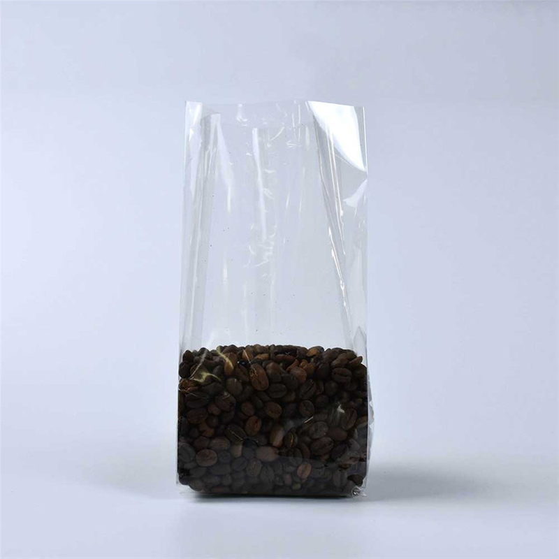 Popular Easy Seal Compostable Packaging Solutions Flat Bottom Pouches Food Packaging Pouches