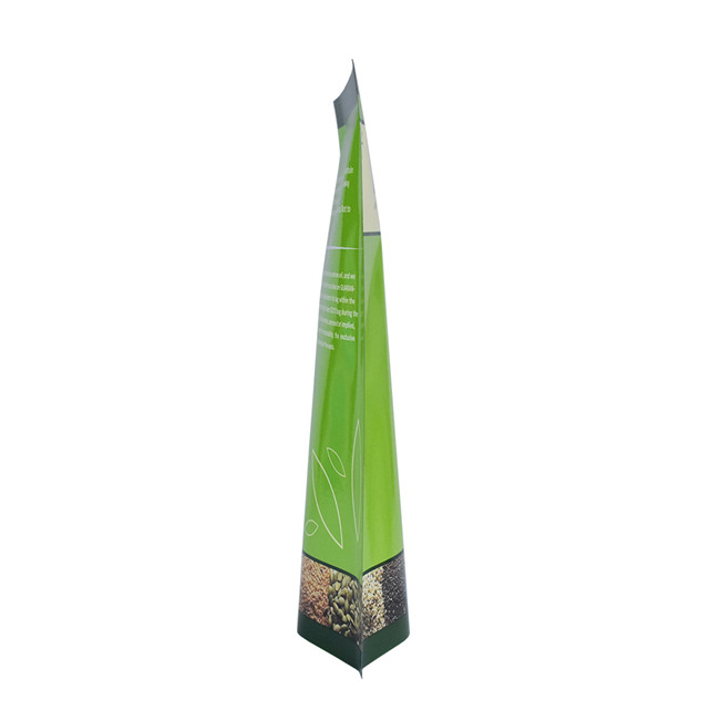 Flexible Packaging aluminium foil ziplock stand up bags grass seed 25kg bag alcohol bags