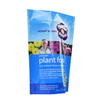 Customised Standup clear stand up pouch seed bag recycling seed bag grow