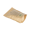 100% Eco Friendly Compostable Flat Bottom Bags for Coffee Packaging Achieve Net Carbon Zero