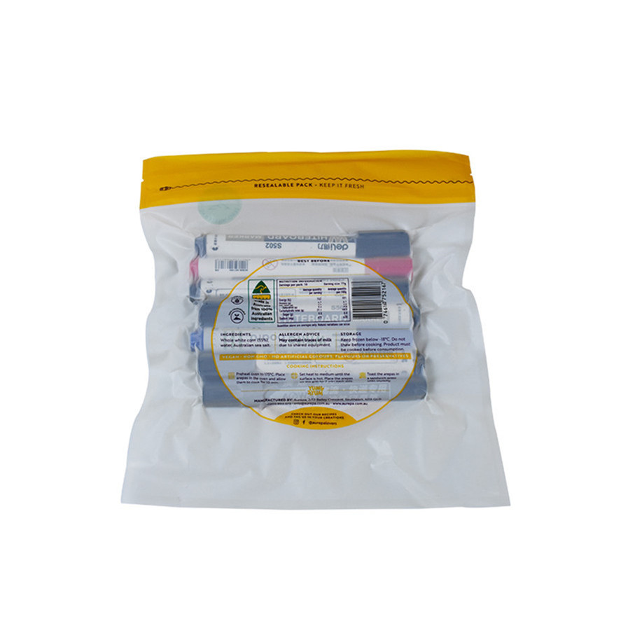 Wholesale High Quality Resealable Clear Cellophane Vacuum Bags Sealer Packaging