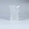 100% Recycling Clear Fruit Juice Pouch Packaging Bag