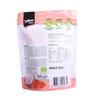 Resealable Ziplock Moisture-proof recyclable paper bags bottom gusset bags oatmeal smoothie bag