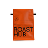 Custom Flat Bottom Foil Paper Sustainable Food Pouches Coffee Bags with Logo